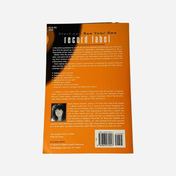Start and Run Your Own Record Label Paperback by Daylle Deanna Schwartz - Picture 3 of 5